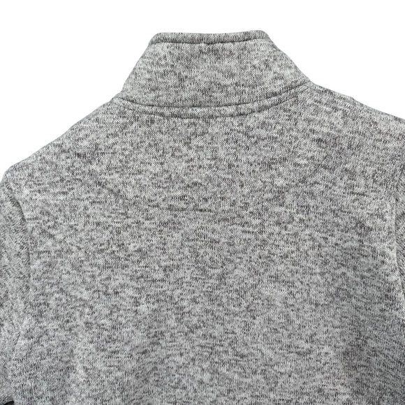 Simply Southern Simply Sweater Womens Heather Grey Snap Front Long Sleeve Size L - Picture 9 of 10